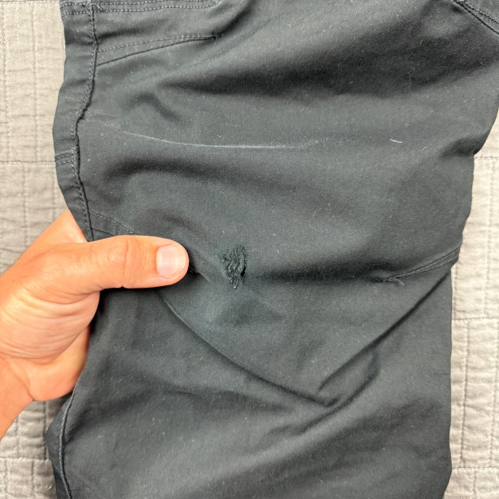 5.11 Tactical Men 34x34 (32x34) Apex Pants Black Cargo Straight Leg Utility Work - Picture 3 of 15